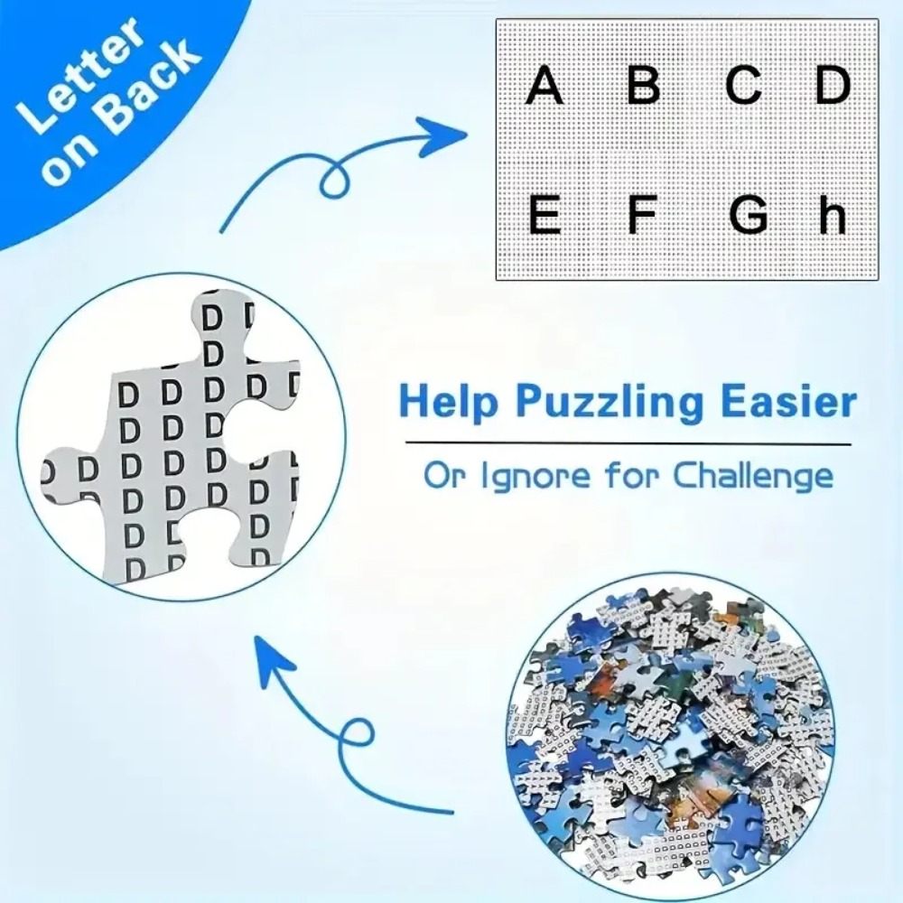 500/1000/1200/2000PCS Puzzle U - Home Decor Under 500 评论和价格