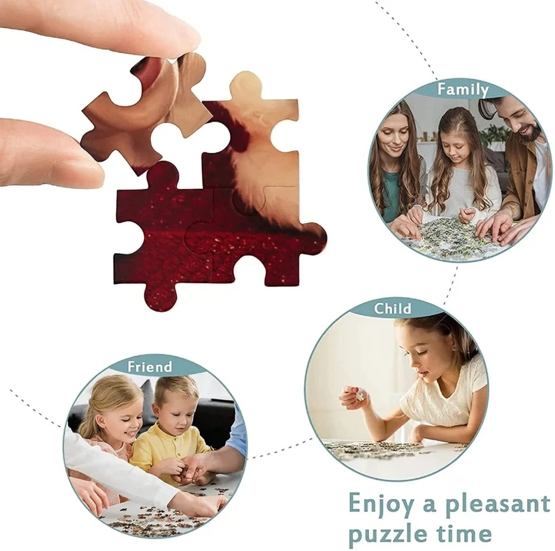 500/1000/1200/2000 PCS Jigsaw  - Home Decor Under 500 评论和价格