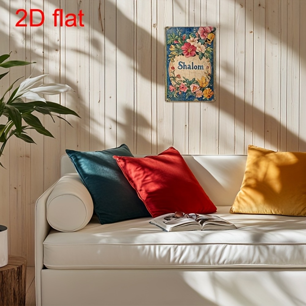 CIFBUY Vintage Floral Shalom A - Home Decor You 评论和价格