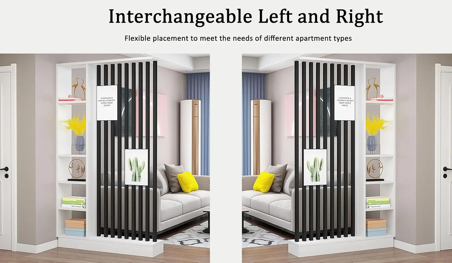 Wall Room Divider with Storage - Room Divider Screen 评论和价格