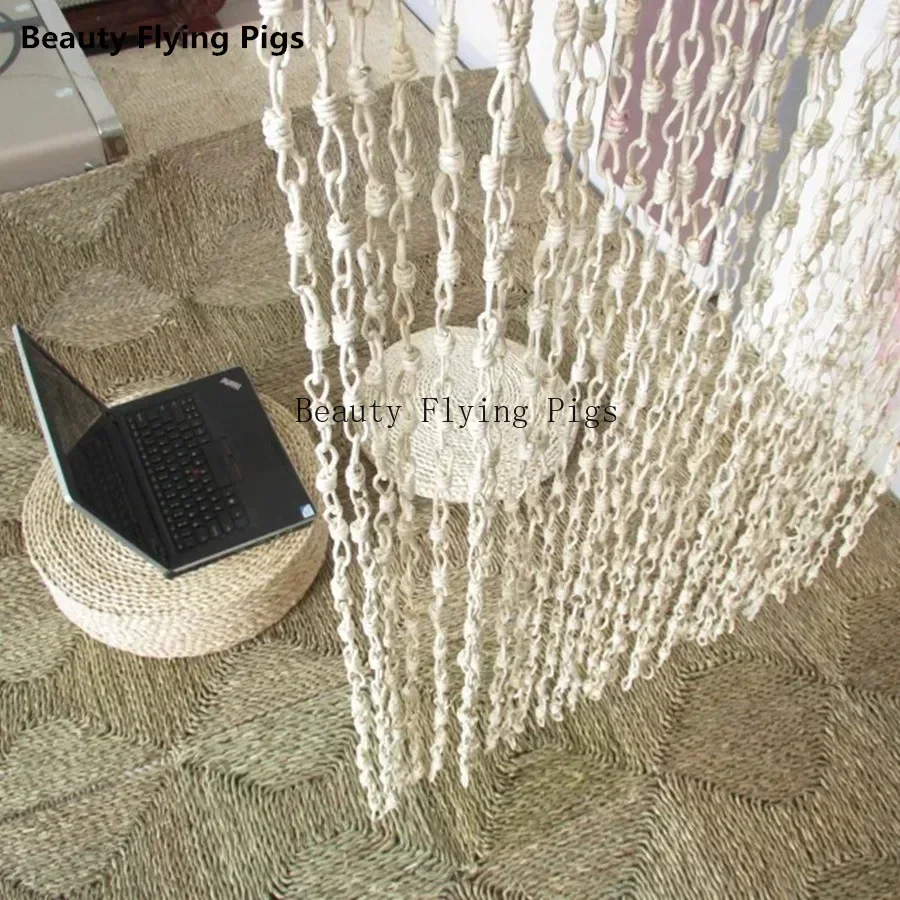 Corn Leaves Door Curtains Stra - Room Divider Screen 评论和价格
