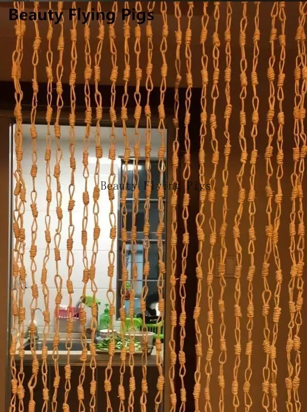Corn Leaves Door Curtains Stra - Room Divider Screen 评论和价格