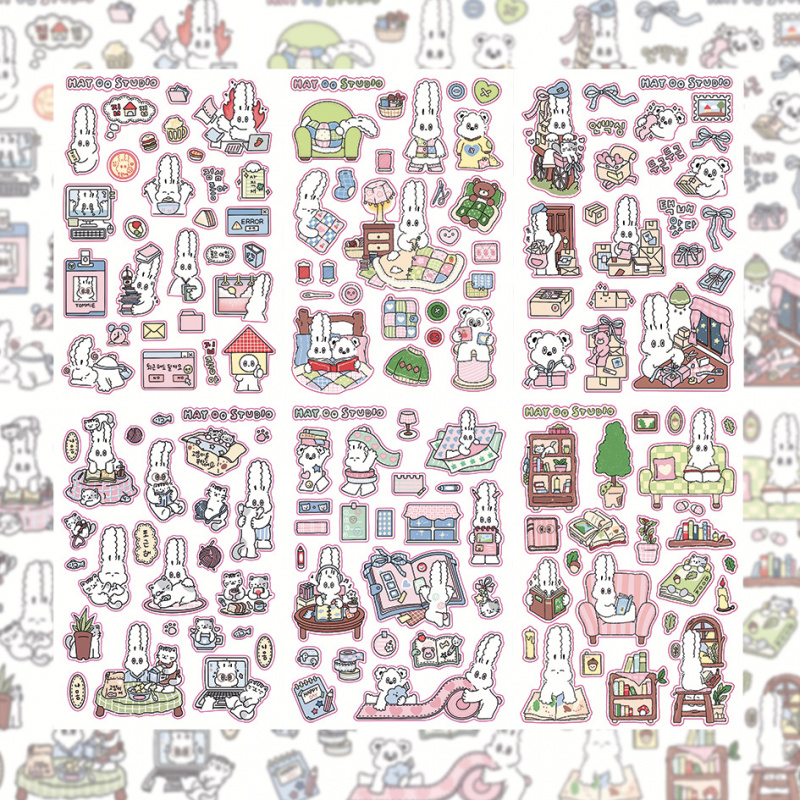 Korean Cute Kawaii Cartoon Rab - Home Decor Magazine 评论和价格