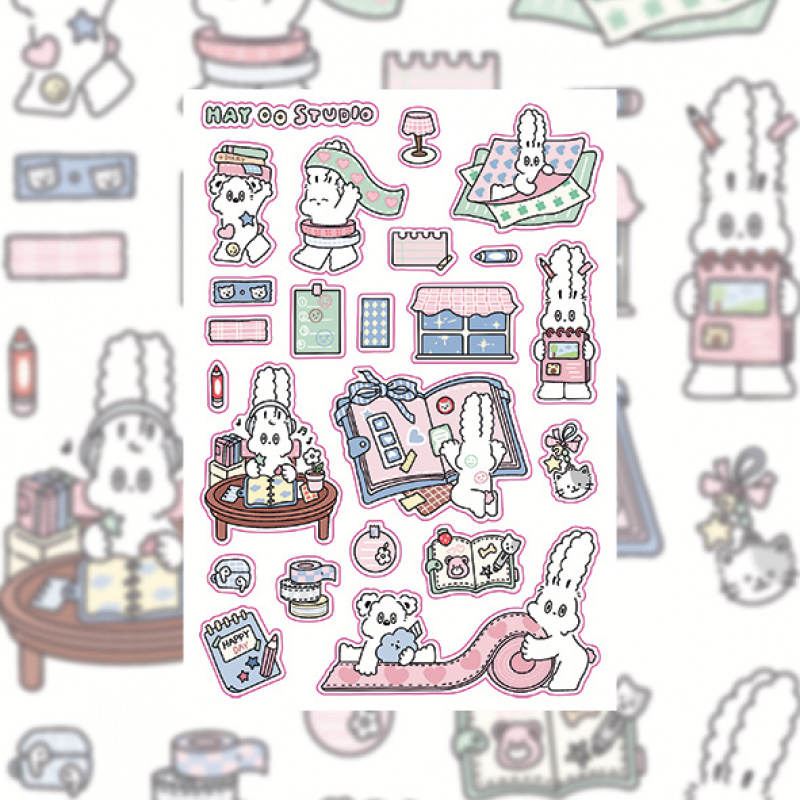 Korean Cute Kawaii Cartoon Rab - Home Decor Magazine 评论和价格