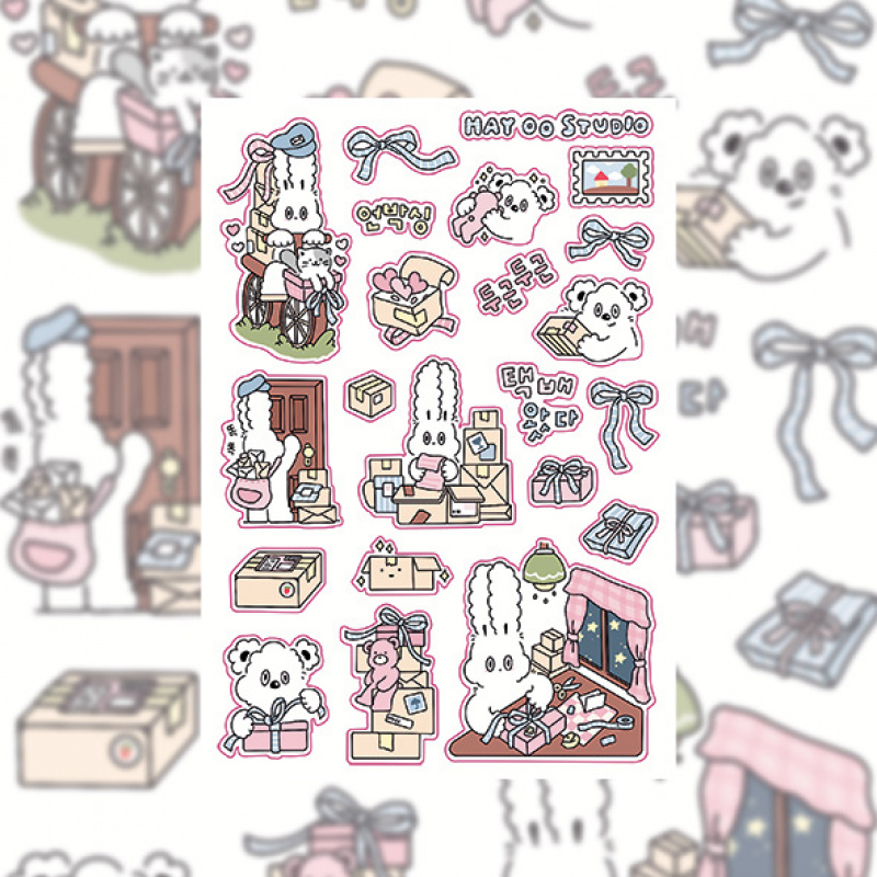 Korean Cute Kawaii Cartoon Rab - Home Decor Magazine 评论和价格