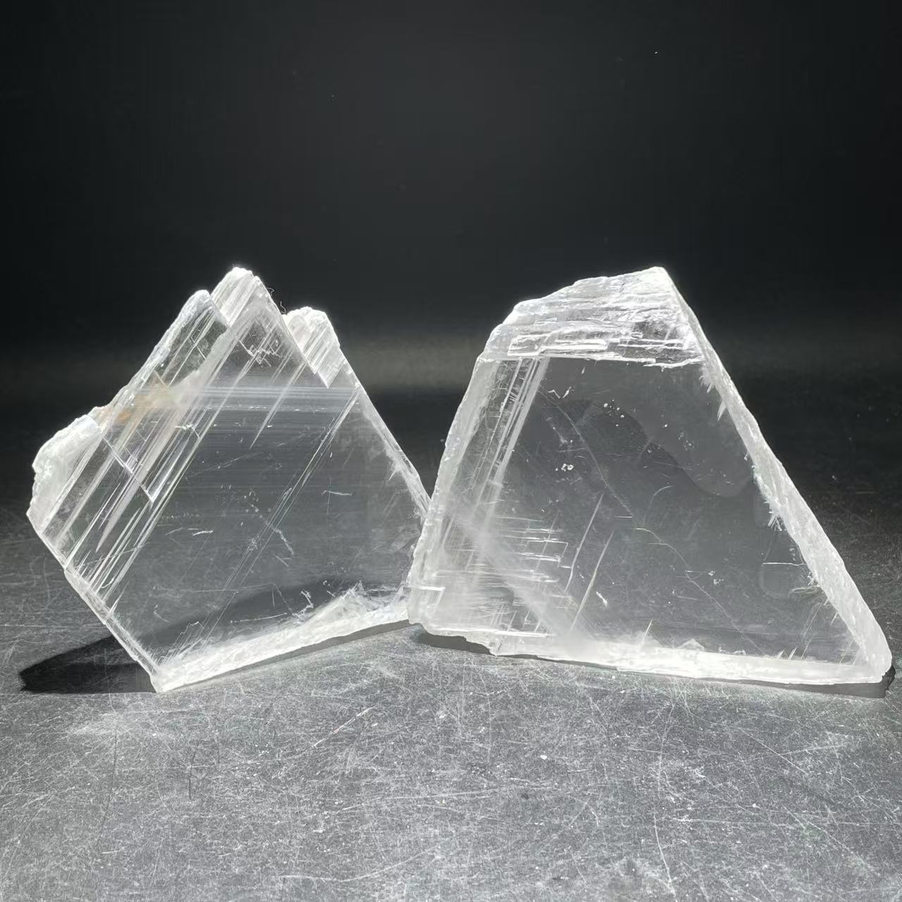 New 100% natural selenite Clea - Home Decor Zambia 评论和价格