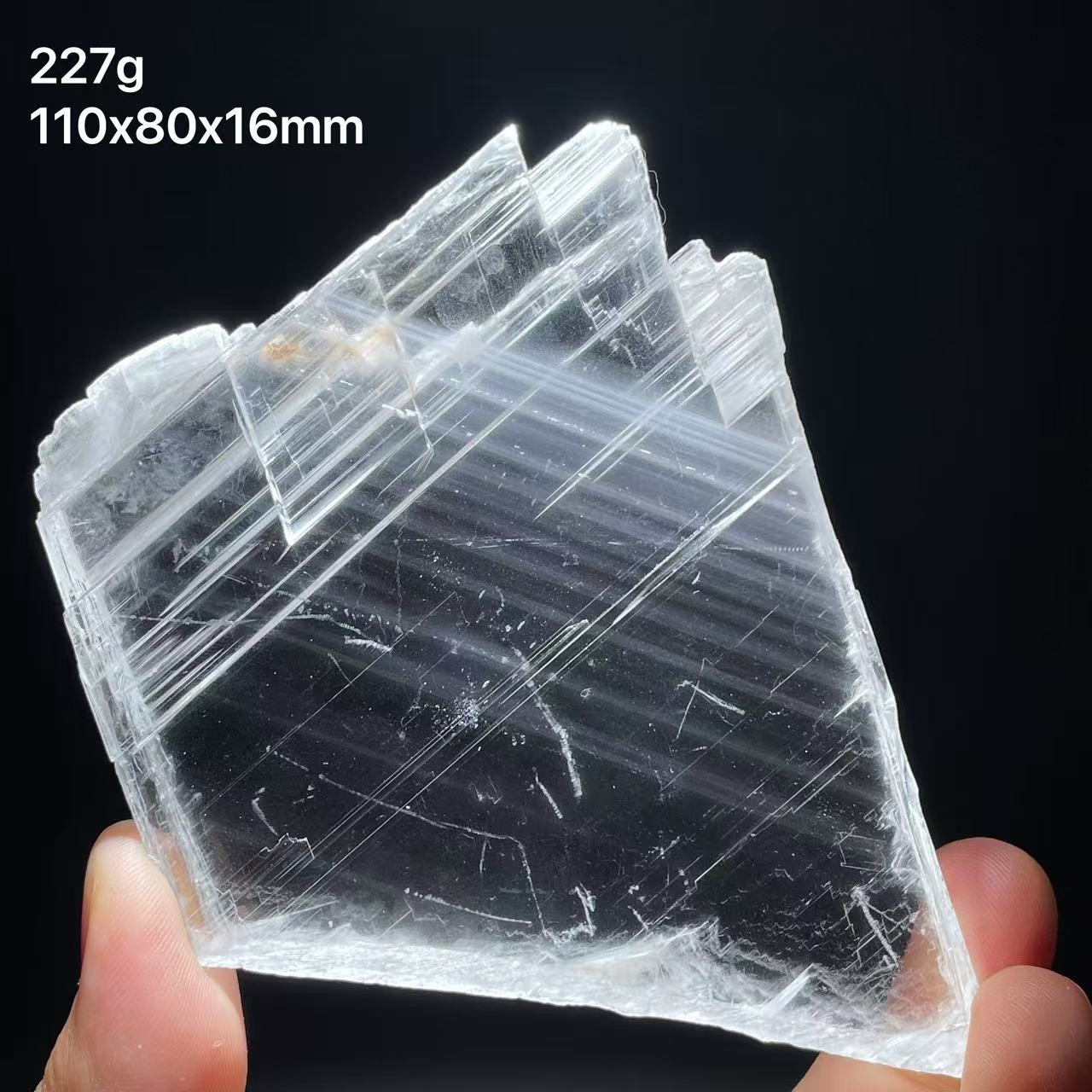 New 100% natural selenite Clea - Home Decor Zambia 评论和价格