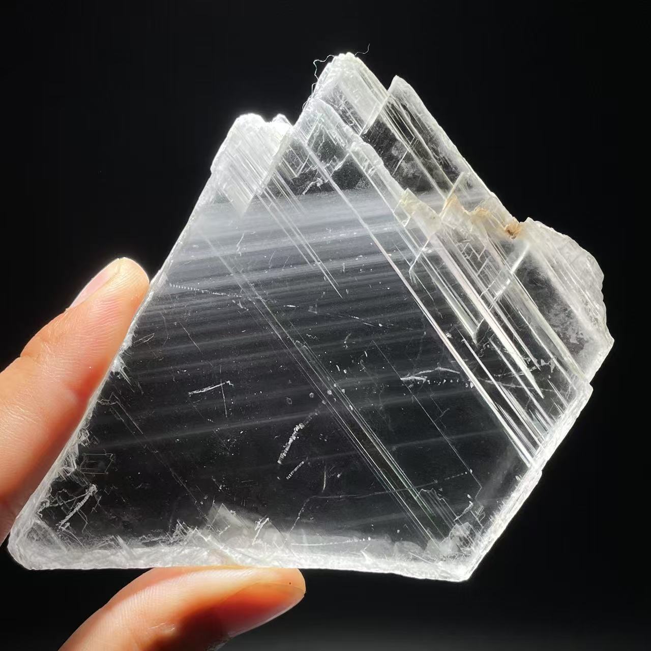 New 100% natural selenite Clea - Home Decor Zambia 评论和价格