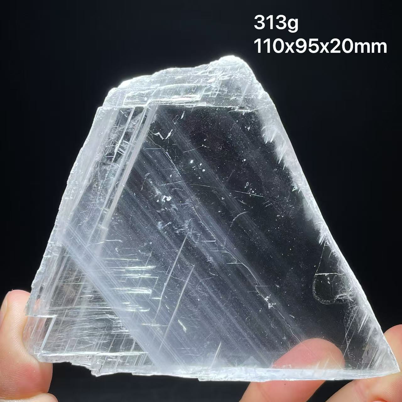 New 100% natural selenite Clea - Home Decor Zambia 评论和价格