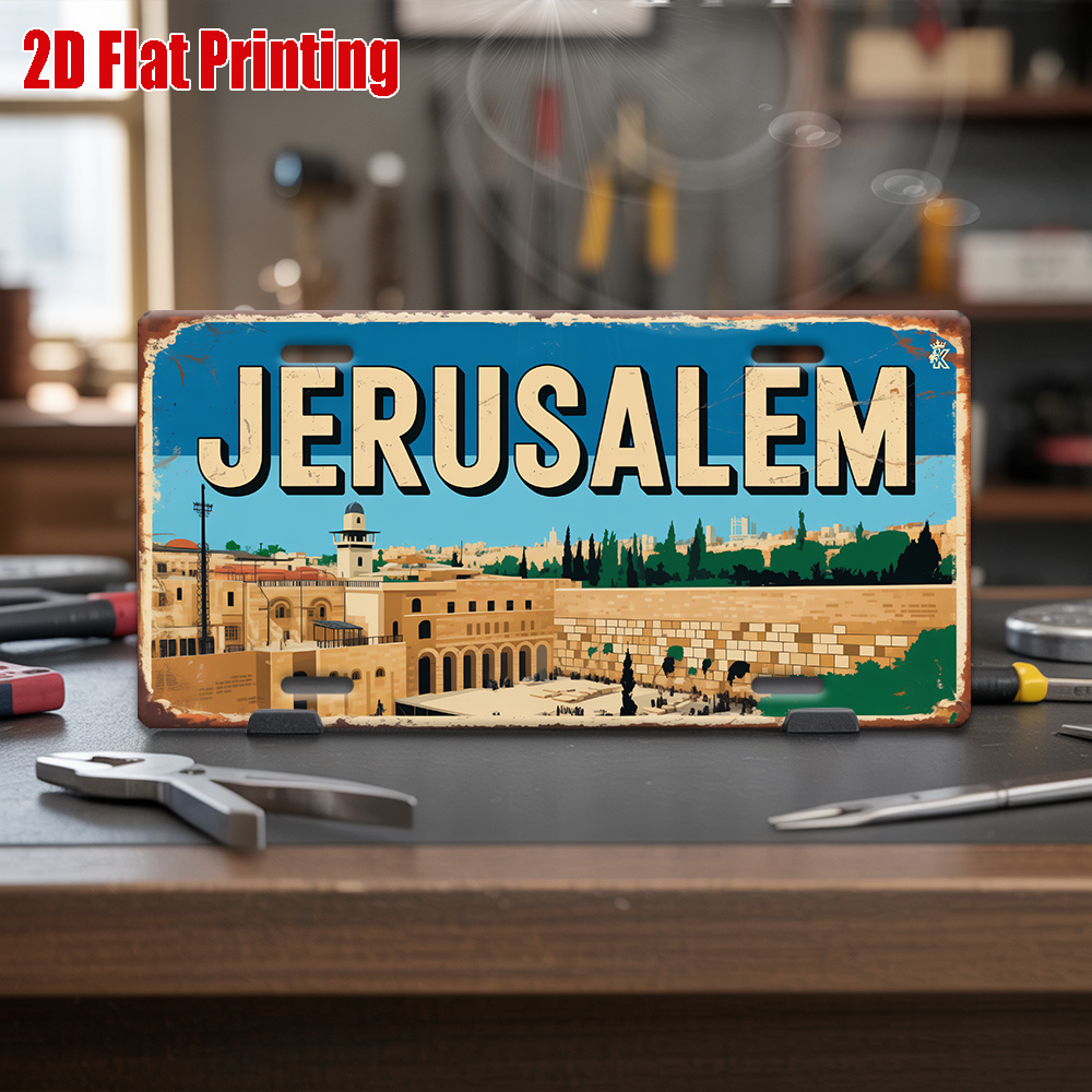 CIFBUY Vintage Jerusalem Citys - Home Decor You 评论和价格