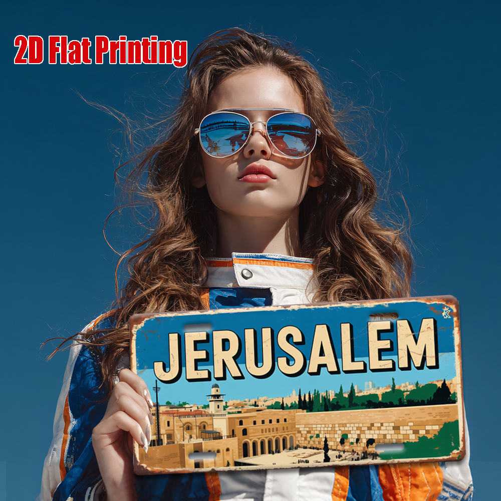 CIFBUY Vintage Jerusalem Citys - Home Decor You 评论和价格