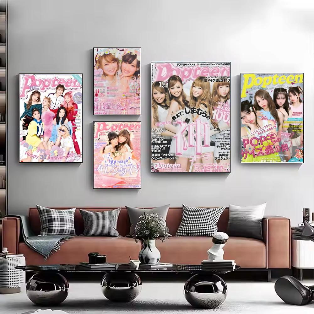 p-popteen Fashion_Magazine Pos - Home Decor Magazine 评论和价格