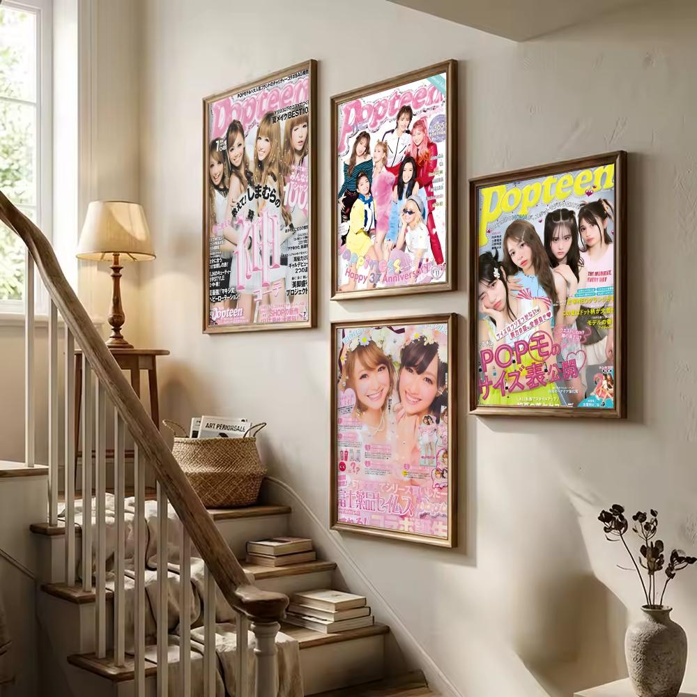p-popteen Fashion_Magazine Pos - Home Decor Magazine 评论和价格