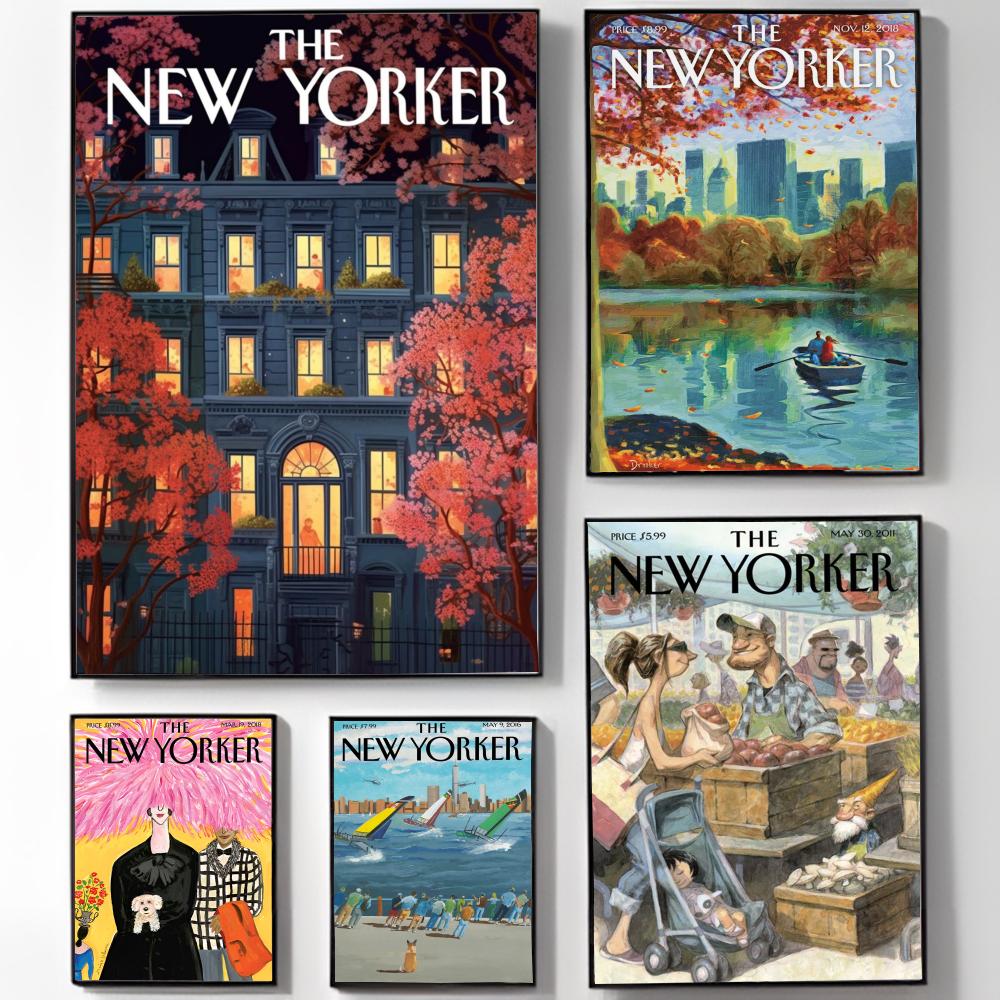 The New Y-Yorker magazine Post - Home Decor Magazine 评论和价格