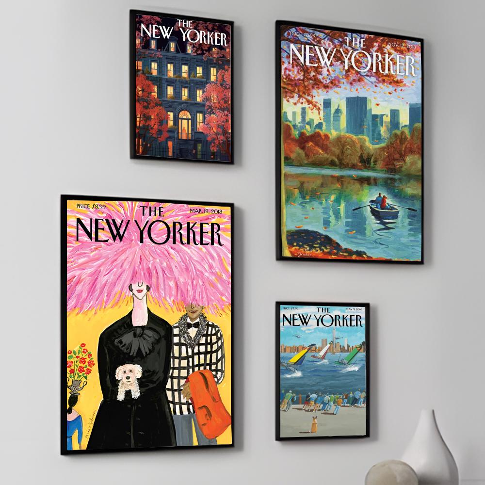The New Y-Yorker magazine Post - Home Decor Magazine 评论和价格
